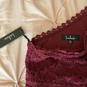 Lulus dress